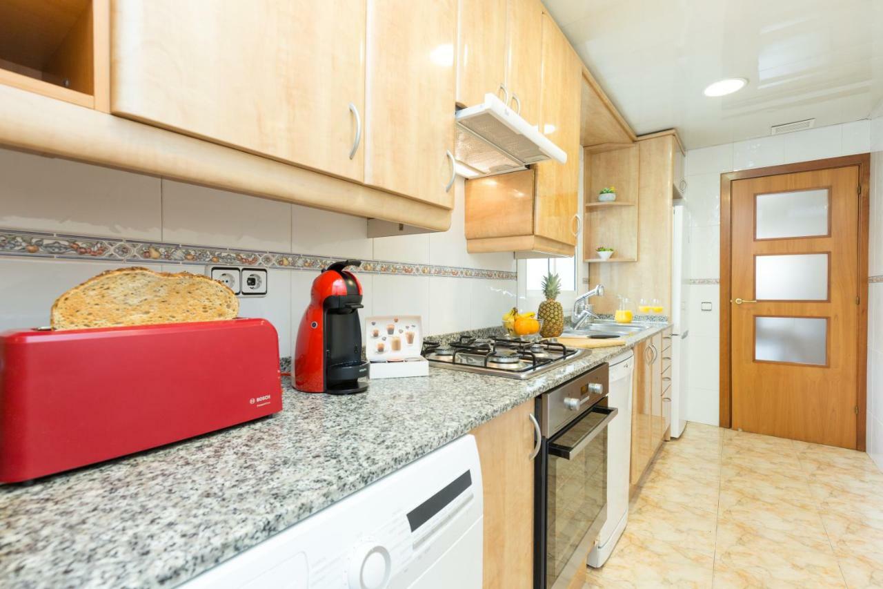 Casa Samara Villa Castelldefels Buitenkant foto