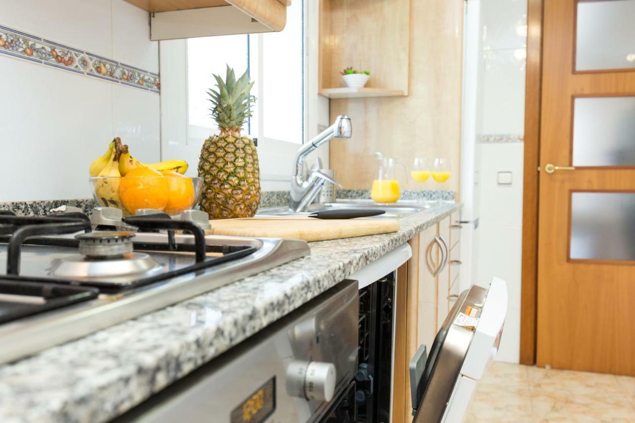 Casa Samara Villa Castelldefels Buitenkant foto