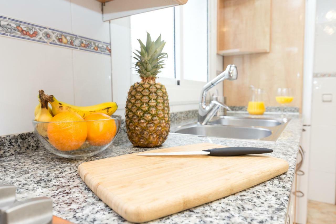 Casa Samara Villa Castelldefels Buitenkant foto