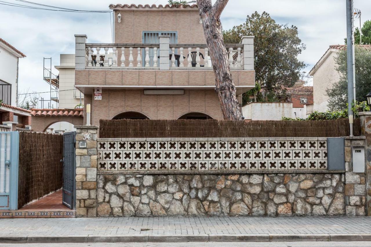 Casa Samara Villa Castelldefels Buitenkant foto
