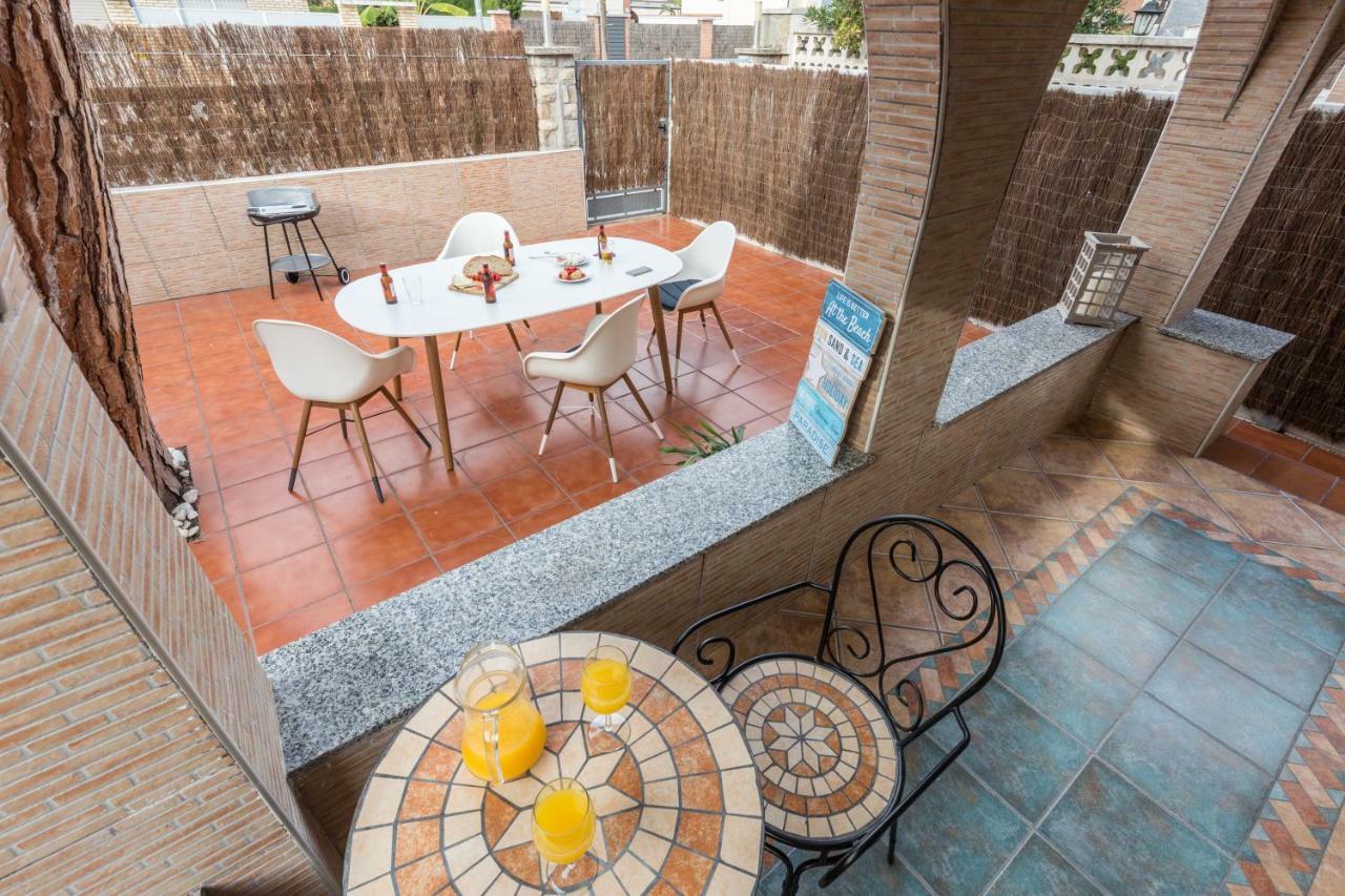 Casa Samara Villa Castelldefels Buitenkant foto
