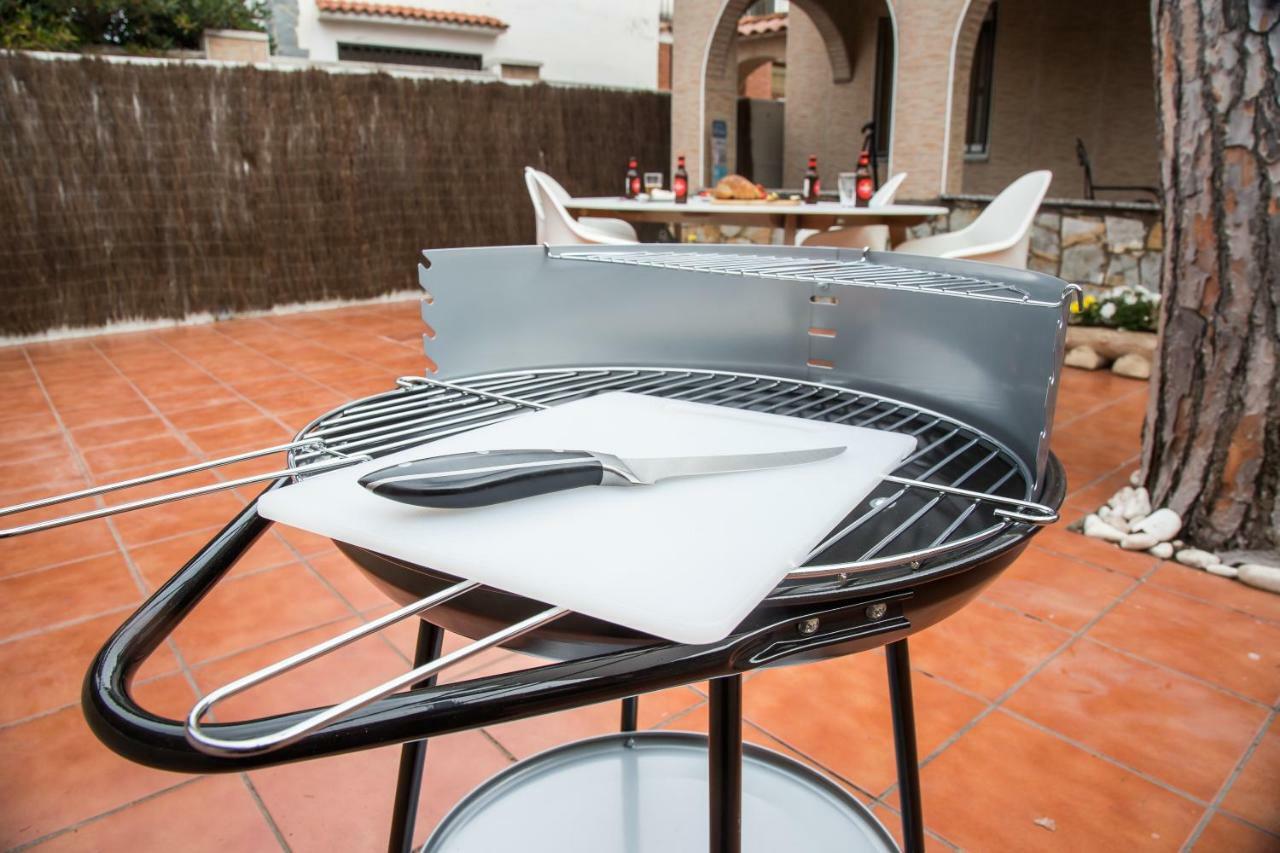 Casa Samara Villa Castelldefels Buitenkant foto